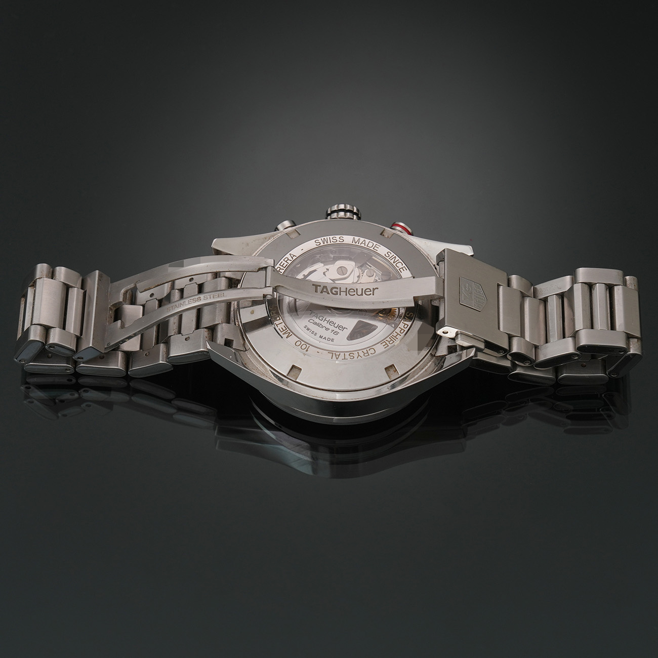 TAG HEUER(USED)태그호이어 까레라 칼리버 16 데이데이트 크로노 CV2A1R